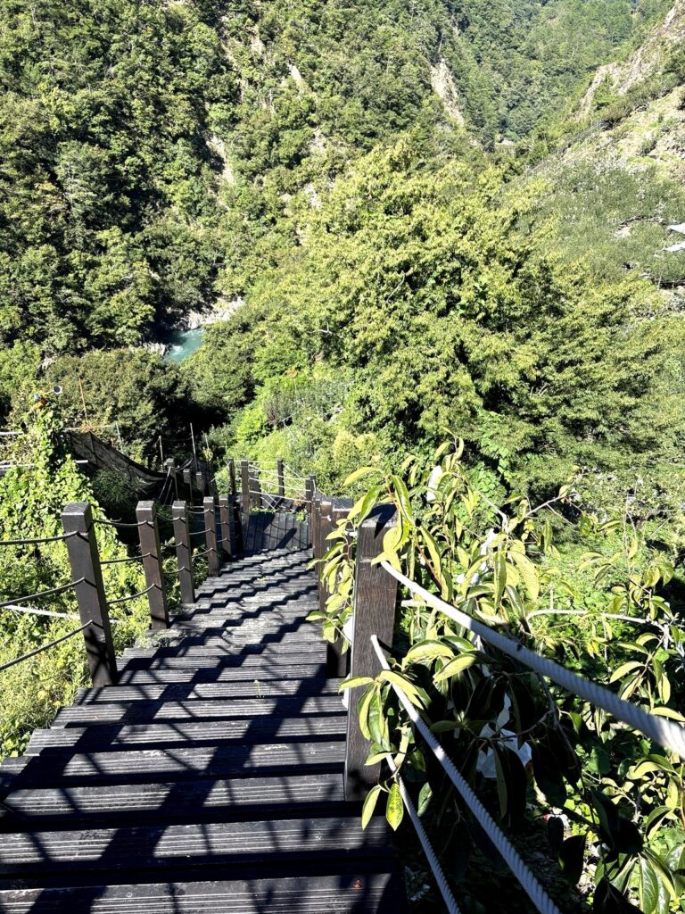 台中和平區環山部落獵人步道